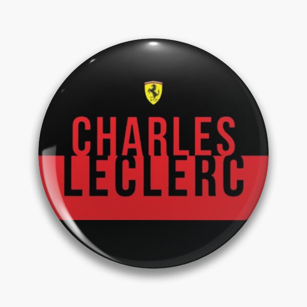 Item preview, Charles Leclerc 16 Red and Black designed and sold by myideal-shop.