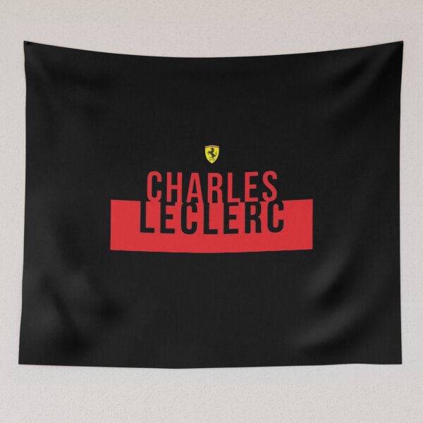 Item preview, Charles Leclerc 16 Red and Black designed and sold by myideal-shop.
