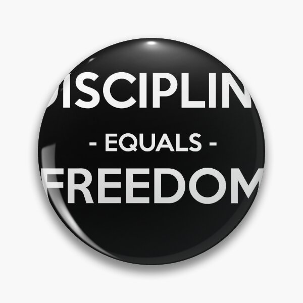 Item preview, Discipline Equals Freedom Jocko Willink designed and sold by Lowgik.