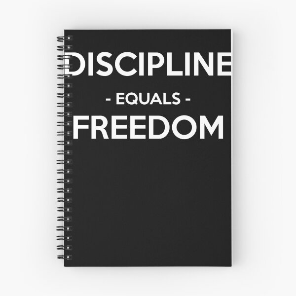 Item preview, Discipline Equals Freedom Jocko Willink designed and sold by Lowgik.