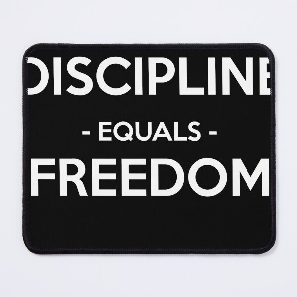 Item preview, Discipline Equals Freedom Jocko Willink designed and sold by Lowgik.