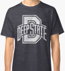 Deep State (White) Classic T-Shirt