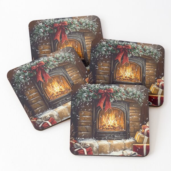Item preview, Yuletide Fireplace designed and sold by NomadicDreamer.