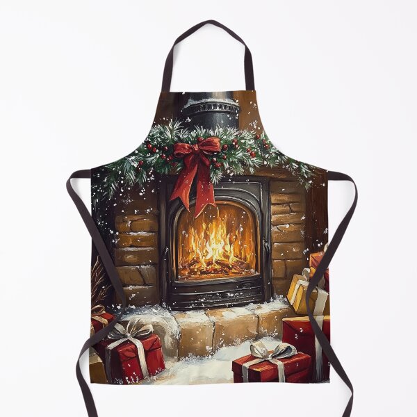 Aperçu de l'œuvre Cheminée de Noël créée et vendue par NomadicDreamer.