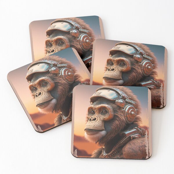 Item preview, Sun Boss | Mad Max | Cyberpunk Monkey Collection designed and sold by monkeybusiness.pt.
