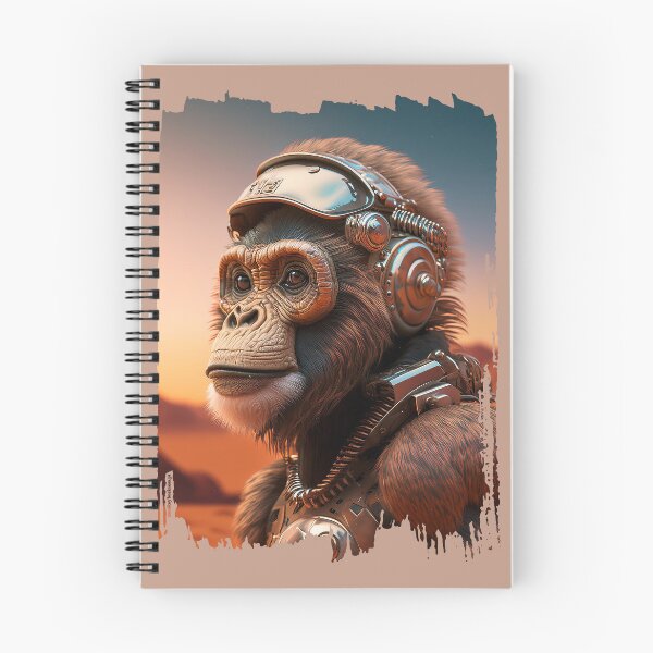 Item preview, Sun Boss | Mad Max | Cyberpunk Monkey Collection designed and sold by monkeybusiness.pt.