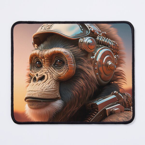 Item preview, Sun Boss | Mad Max | Cyberpunk Monkey Collection designed and sold by monkeybusiness.pt.