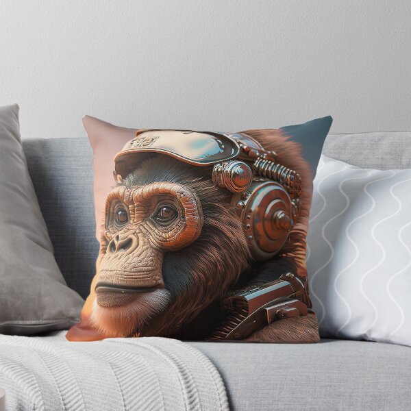 Item preview, Sun Boss | Mad Max | Cyberpunk Monkey Collection designed and sold by monkeybusiness.pt.