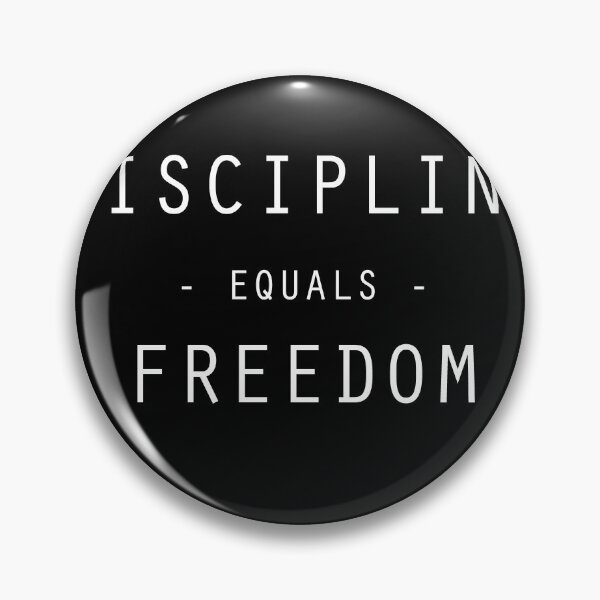 Item preview, Discipline Equals Freedom Jocko Willink designed and sold by Lowgik.