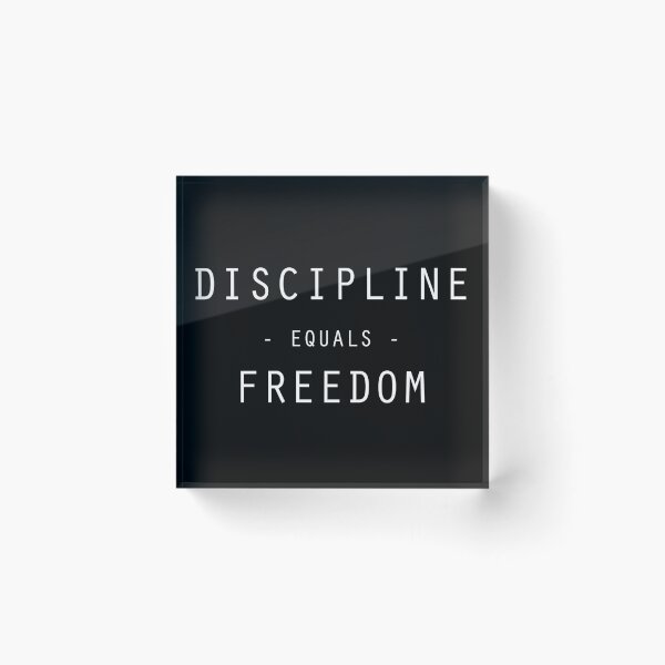 Item preview, Discipline Equals Freedom Jocko Willink designed and sold by Lowgik.