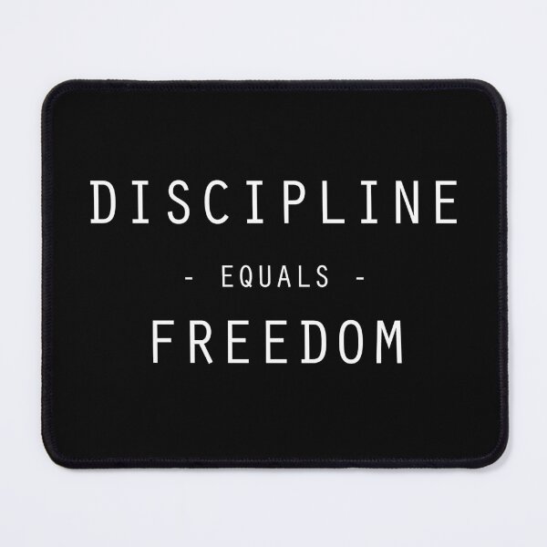 Item preview, Discipline Equals Freedom Jocko Willink designed and sold by Lowgik.