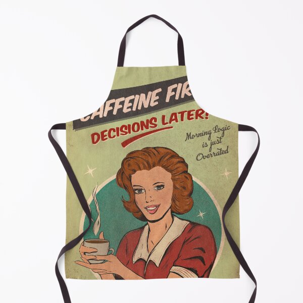 Item preview, Retro Ad #2 - Caffeine first designed and sold by Yoginath.