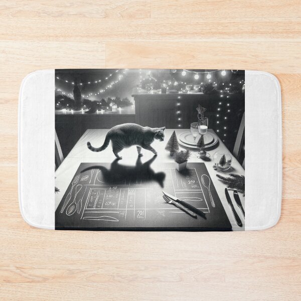Item preview, Party Happy New Year Cat designed and sold by DSoriaDesign.
