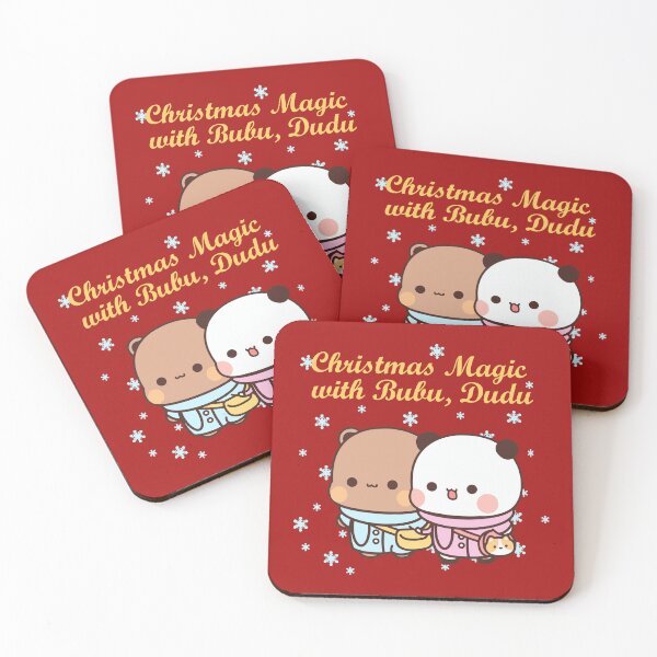 Item preview, Christmas Magic with Bubu and Dudu designed and sold by FEBRICAST.