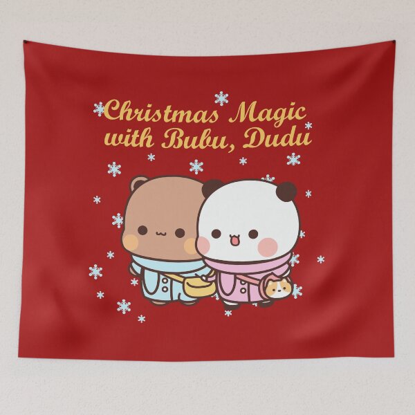 Artikelvorschau, Weihnachtszauber mit Bubu und Dudu entworfen und verkauft von FEBRICAST.