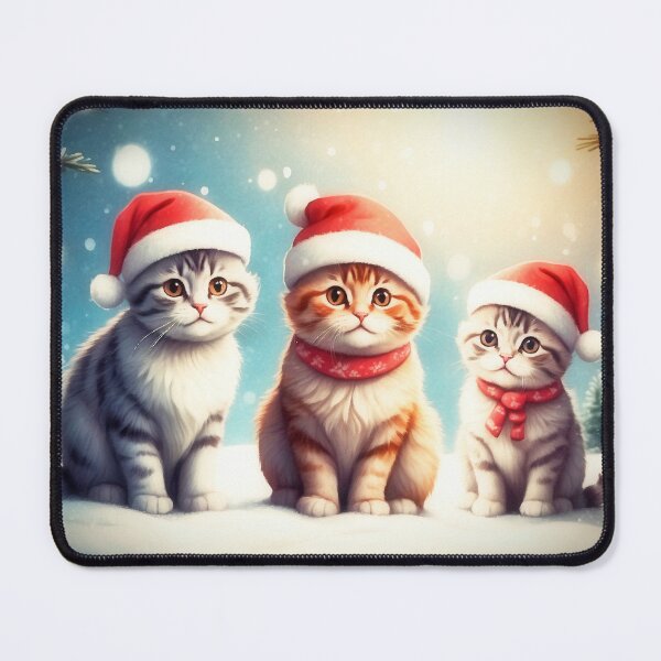 Item preview, Christmas kitten designed and sold by Garrulus glandarius.