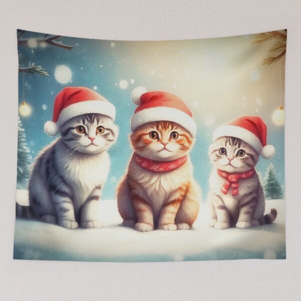 Item preview, Christmas kitten designed and sold by Garrulus glandarius.