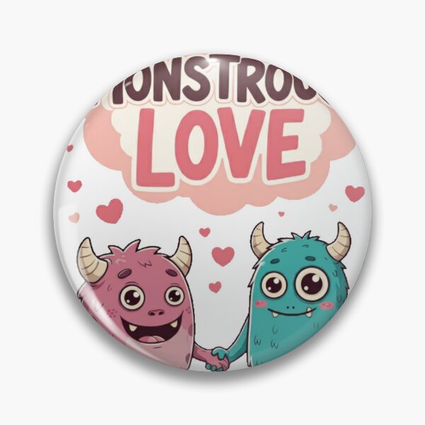 Item preview, Monstrous Love: Cute Cartoon Monsters T-Shirt designed and sold by CoolEnthusias.