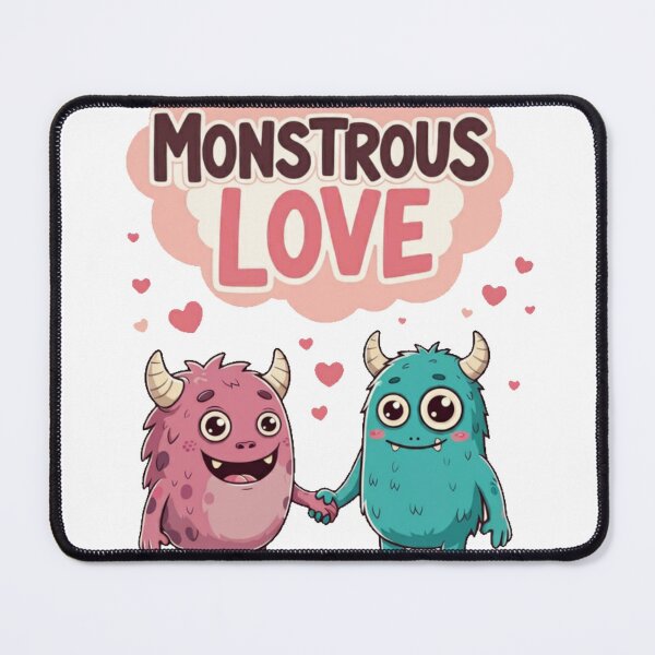 Item preview, Monstrous Love: Cute Cartoon Monsters T-Shirt designed and sold by CoolEnthusias.