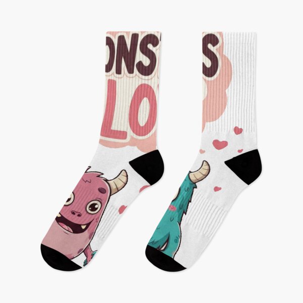 Item preview, Monstrous Love: Cute Cartoon Monsters T-Shirt designed and sold by CoolEnthusias.