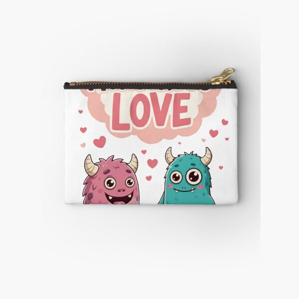 Item preview, Monstrous Love: Cute Cartoon Monsters T-Shirt designed and sold by CoolEnthusias.