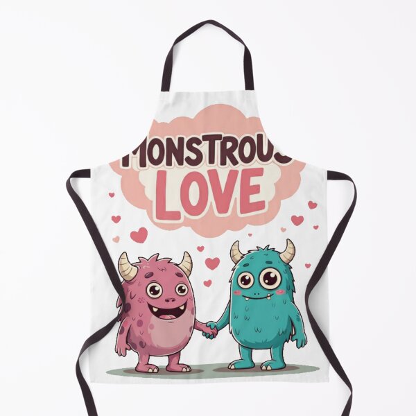 Item preview, Monstrous Love: Cute Cartoon Monsters T-Shirt designed and sold by CoolEnthusias.