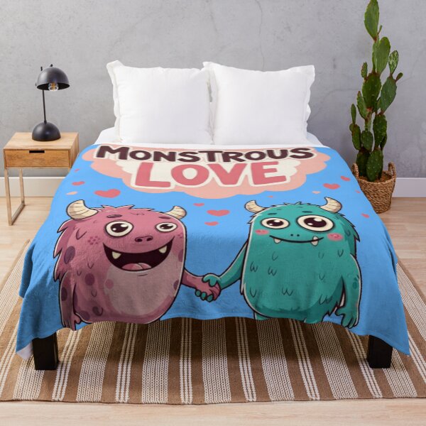 Item preview, Monstrous Love: Cute Cartoon Monsters T-Shirt designed and sold by CoolEnthusias.