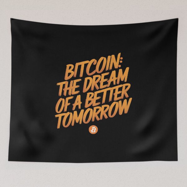 Item preview, Bitcoin Cascade Flowing Digital Wealth designed and sold by RadDeck.