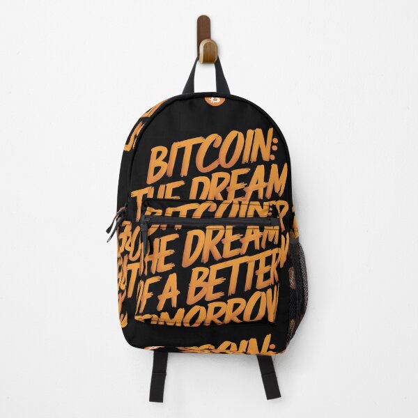 Item preview, Bitcoin Cascade Flowing Digital Wealth designed and sold by RadDeck.