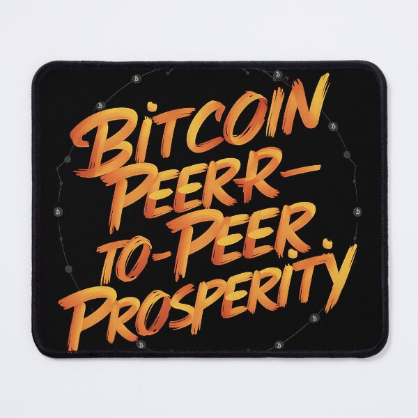 Item preview, Bitcoin Glimmer Shine in the Crypto World designed and sold by RadDeck.