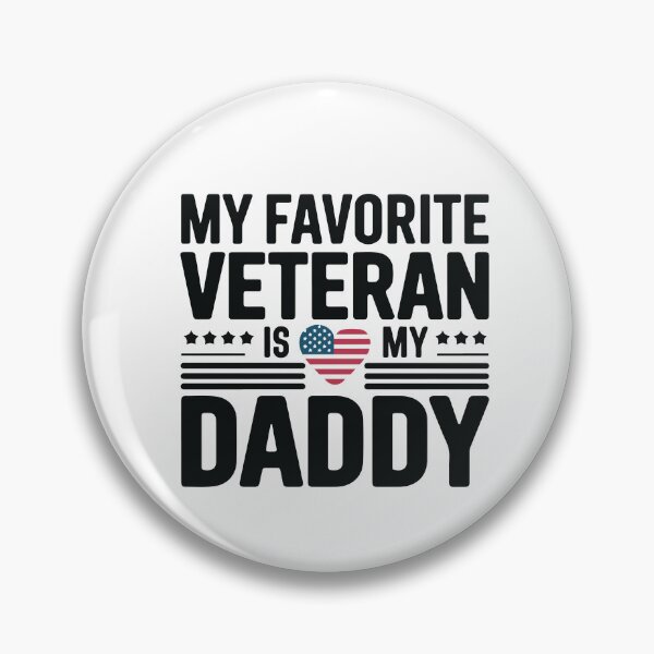 Item preview, My Favorite Veteran Is My Dad Veterans Day designed and sold by Tmino-design.