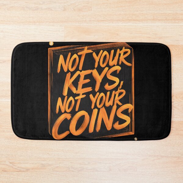 Item preview, Bitcoin Surge Rising Crypto Wave designed and sold by RadDeck.
