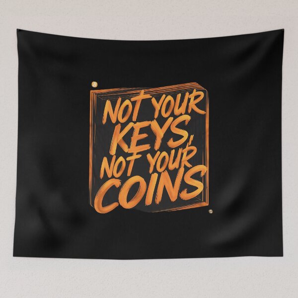 Item preview, Bitcoin Surge Rising Crypto Wave designed and sold by RadDeck.