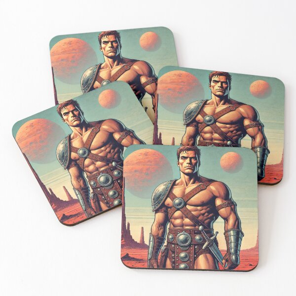 Item preview, Barsoom Legends: The Adventures of John Carter vol.2 designed and sold by janarspixels.