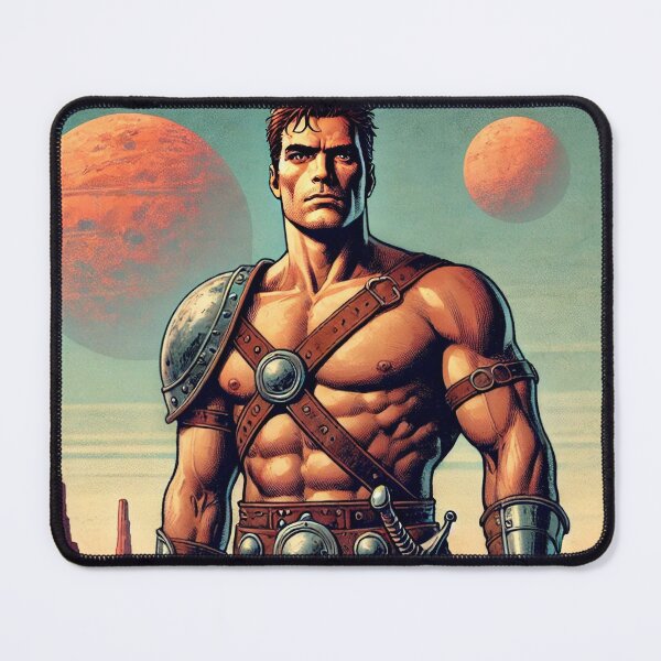 Item preview, Barsoom Legends: The Adventures of John Carter vol.2 designed and sold by janarspixels.