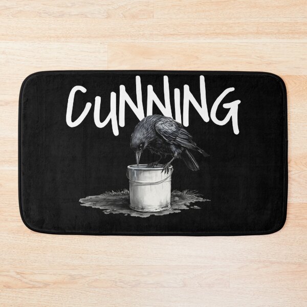 Item preview, Cunning Crow T-shirt designed and sold by CYouClothings.