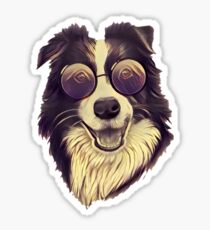 Cool Collie Sticker