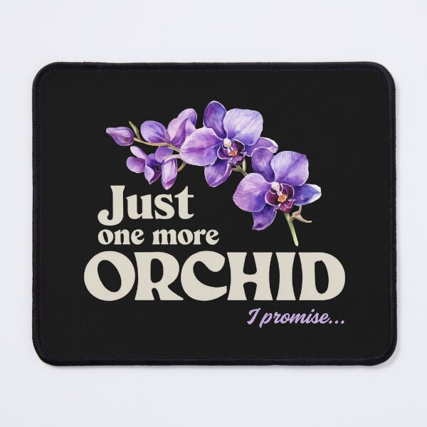 Item preview, Orchid Lover Floral Garden Plant Enthusiast designed and sold by Anniko Art Studio.