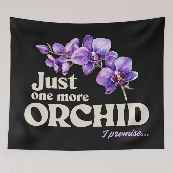 Item preview, Orchid Lover Floral Garden Plant Enthusiast designed and sold by Anniko Art Studio.