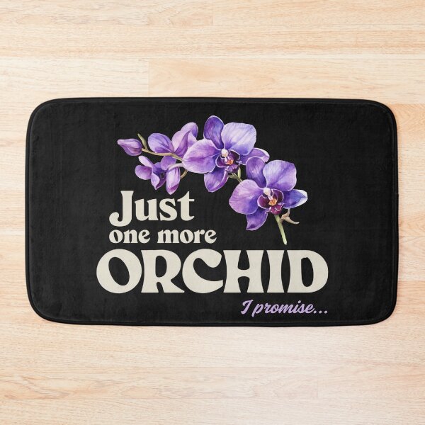 Item preview, Orchid Lover Floral Garden Plant Enthusiast designed and sold by Anniko Art Studio.
