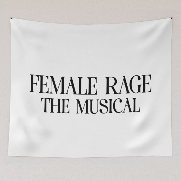 Item preview, Female Rage The Musical.  designed and sold by CoCoArt-Ua.