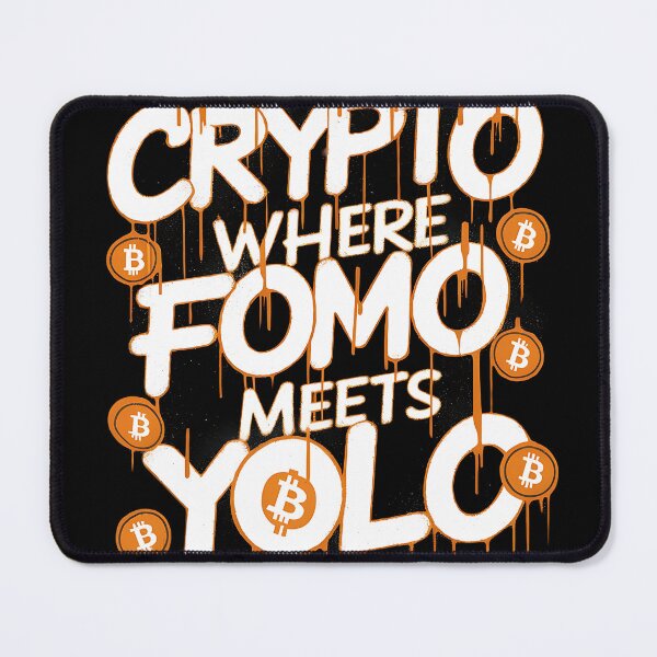 Item preview, Bitcoin Pulse Rhythm of the Digital World designed and sold by RadDeck.