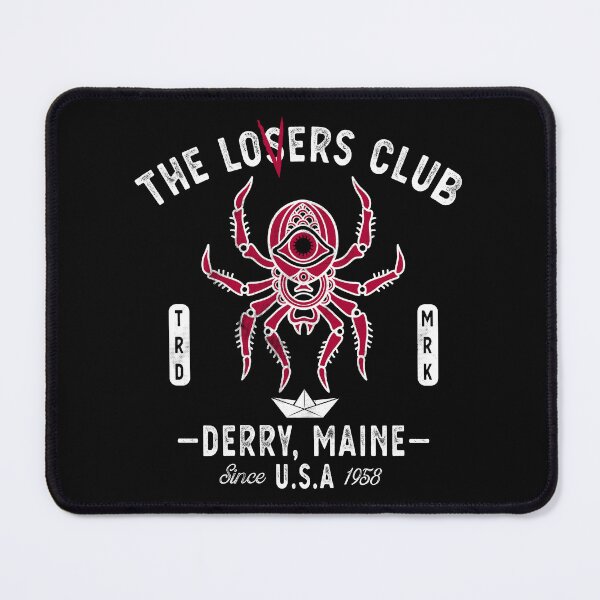 Item preview, Losers Club - Spider Tattoo - Goth Horror designed and sold by Nemons.