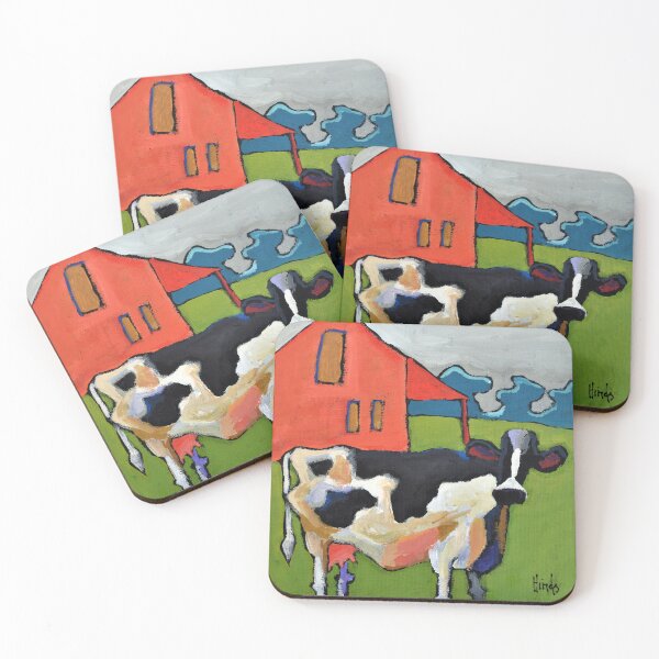 Item preview, Quirky Cow and Barn designed and sold by David Hinds.