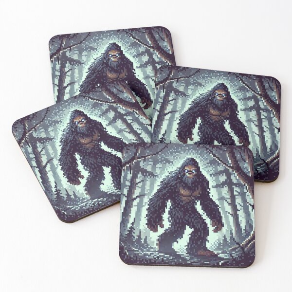 Item preview, Legends of the Wild: The Sasquatch vol.1 designed and sold by janarspixels.