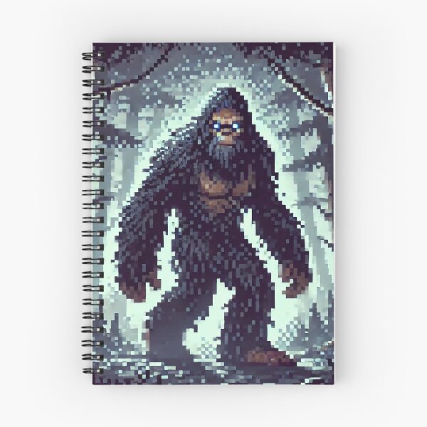 Item preview, Legends of the Wild: The Sasquatch vol.1 designed and sold by janarspixels.