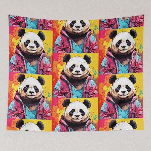 Item preview, Panda 9 designed and sold by Zeir Shop.