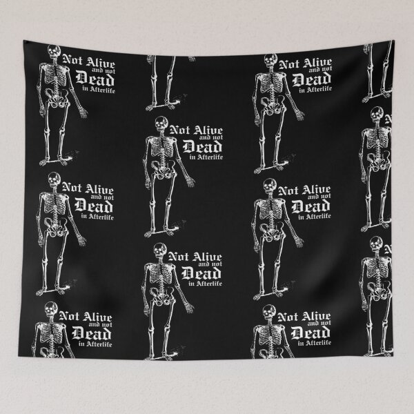 Item preview, Not alive and not dead in afterlife designed and sold by mrno666.