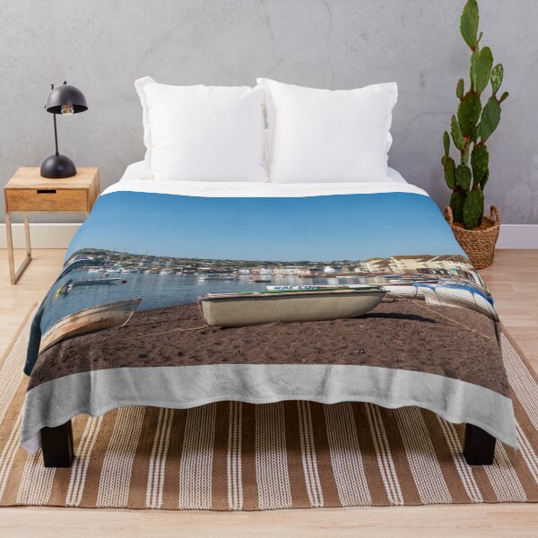 Item preview, Teignmouth Back Beach on a summers day designed and sold by JoSowden.