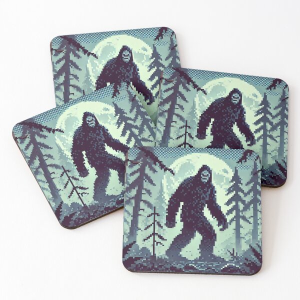 Item preview, Legends of the Wild: The Sasquatch vol.2 designed and sold by janarspixels.